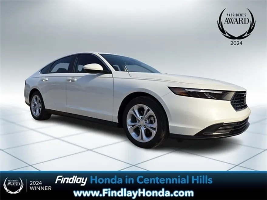 2025 Honda Accord LX photo 1