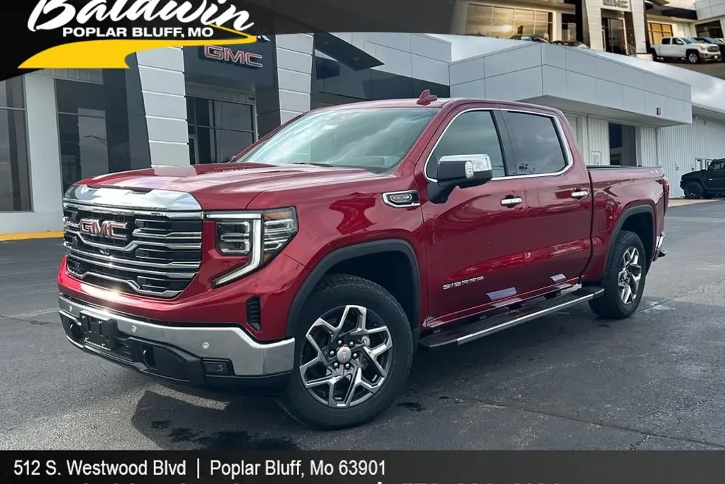 2025 Gmc Sierra 1500 SLT photo 1