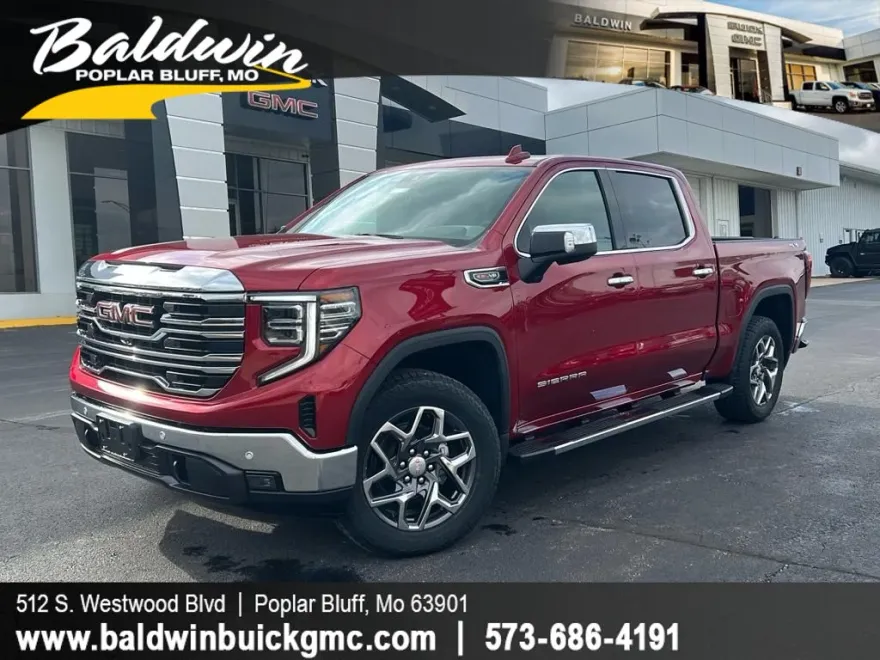 2025 Gmc Sierra 1500 SLT photo 1