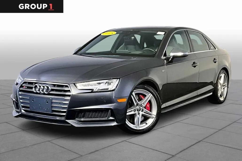 2018 Audi S4 Base Prestige photo 1