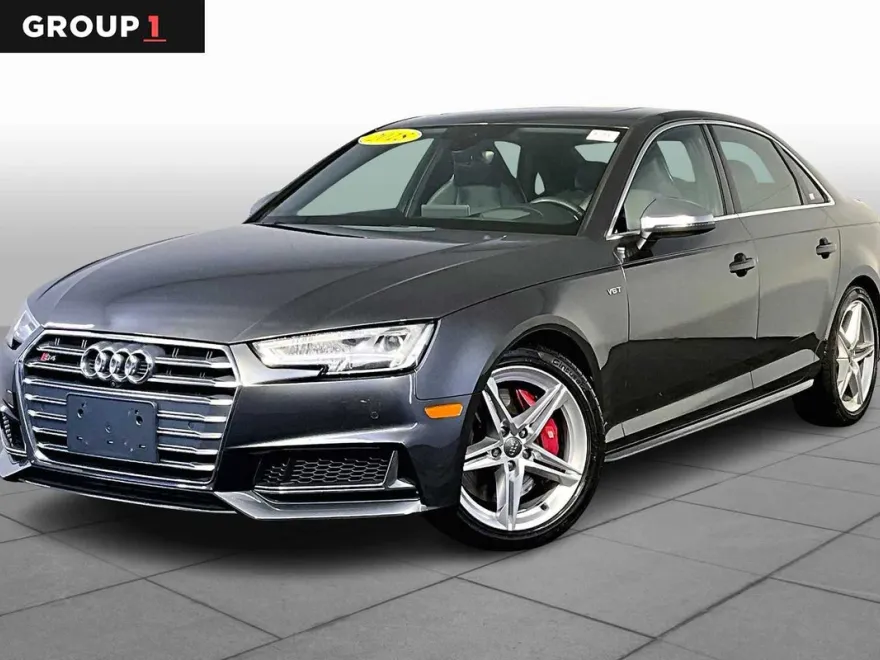 2018 Audi S4 Base Prestige photo 1