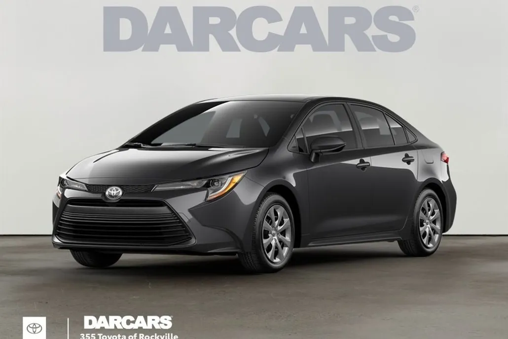 2026 Toyota Corolla LE photo 1
