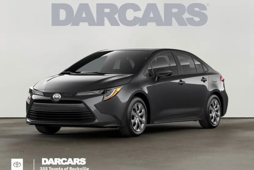 2026 Toyota Corolla LE photo 1
