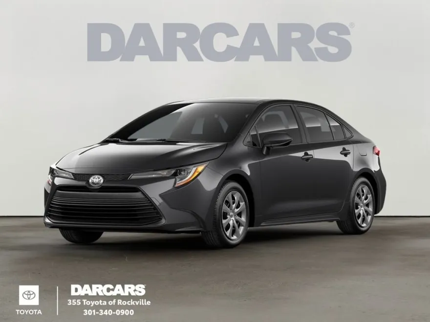 2026 Toyota Corolla LE photo 1