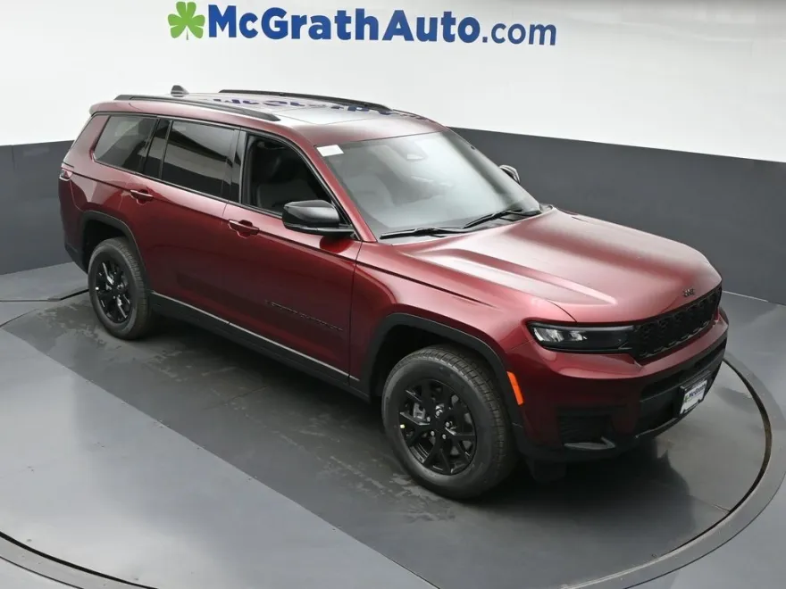 2025 Jeep Grand Cherokee Altitude X photo 1