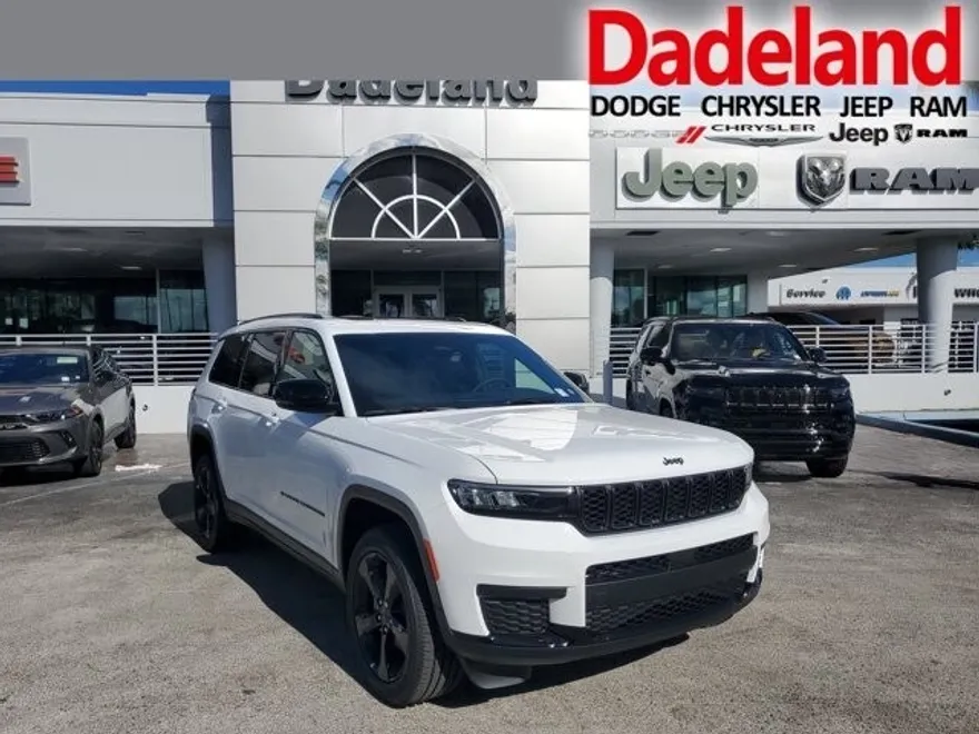 2025 Jeep Grand Cherokee Altitude X photo 1