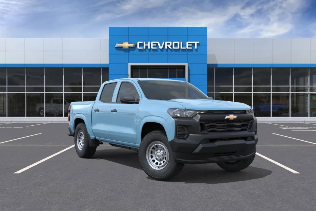 2026 Chevrolet Colorado Work Truck photo 1