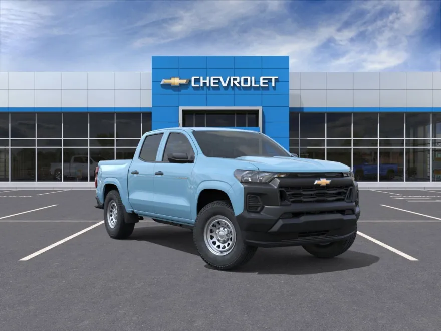 2026 Chevrolet Colorado Work Truck photo 1