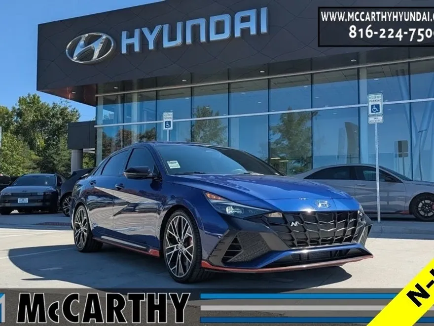 2022 Hyundai Elantra N Base photo 1