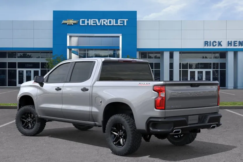 2026 Chevrolet Silverado 1500 Custom photo 1
