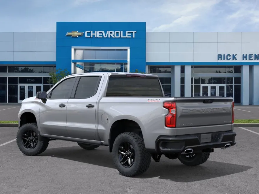 2026 Chevrolet Silverado 1500 Custom photo 1