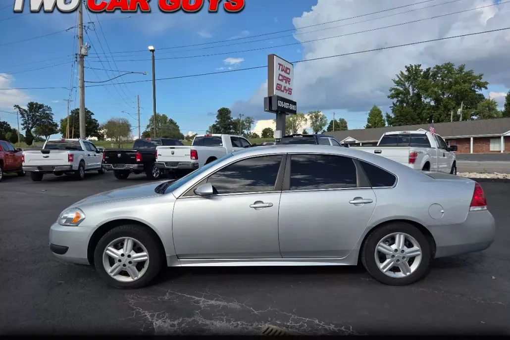 2015 Chevrolet Impala Limited Police photo 1