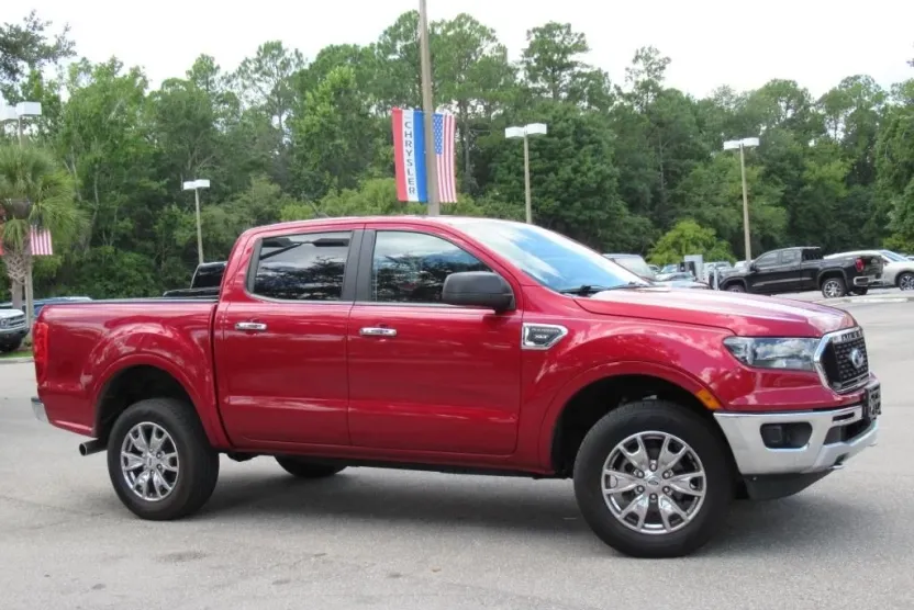 2020 Ford Ranger XLT photo 1
