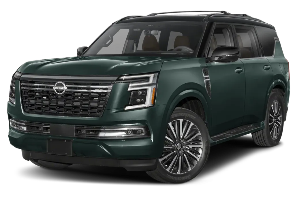 2025 Nissan Armada Platinum Reserve photo 1