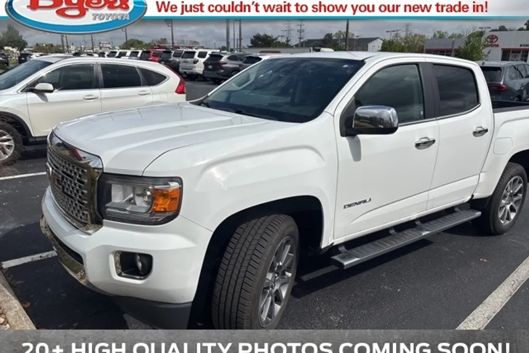 2018 Gmc Canyon Denali photo 1