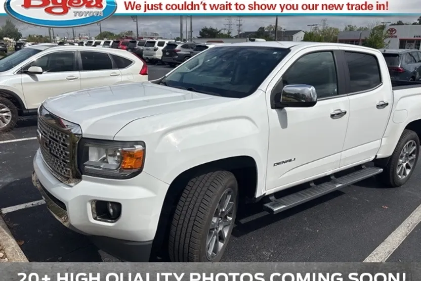 2018 Gmc Canyon Denali photo 1