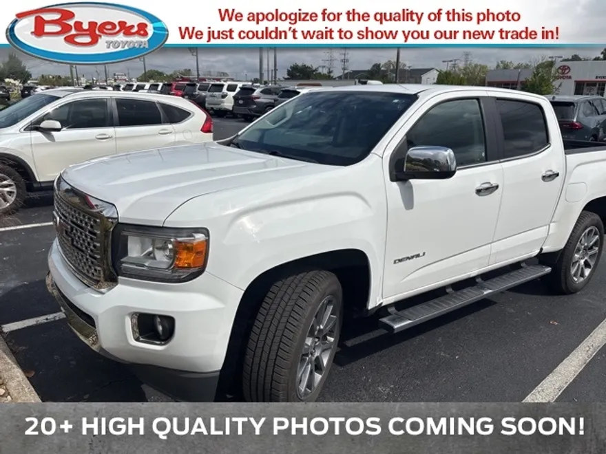2018 Gmc Canyon Denali photo 1