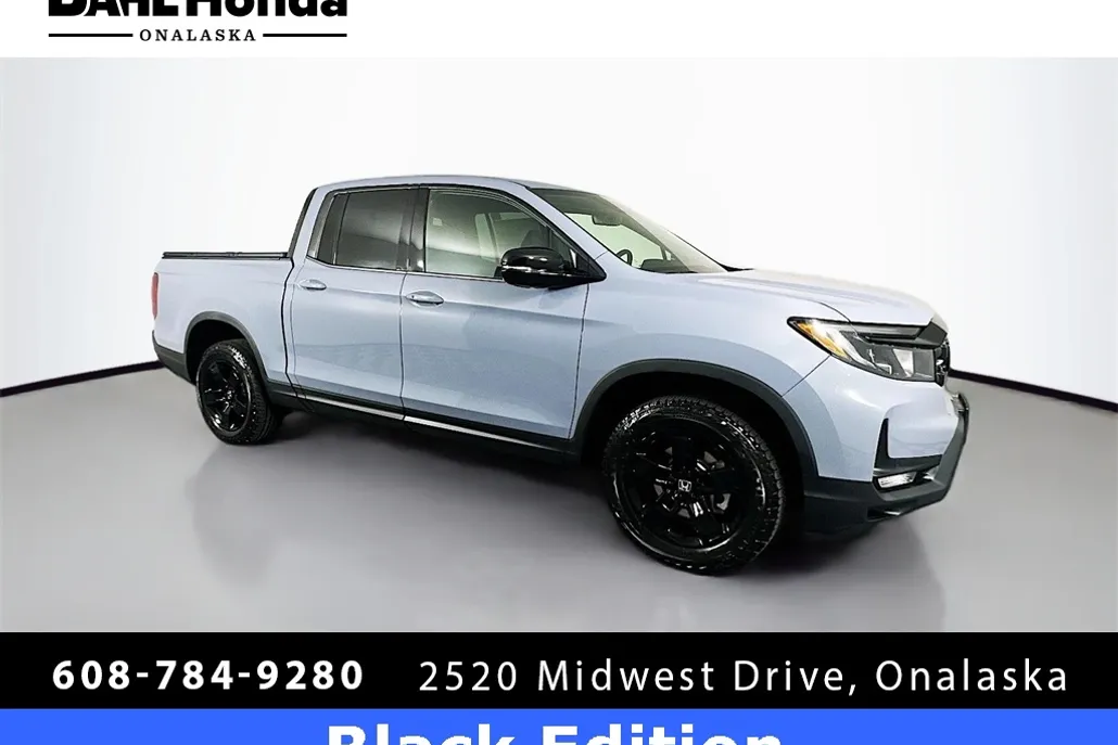 2025 Honda Ridgeline Black Edition photo 1
