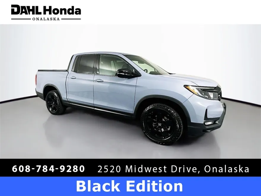 2025 Honda Ridgeline Black Edition photo 1