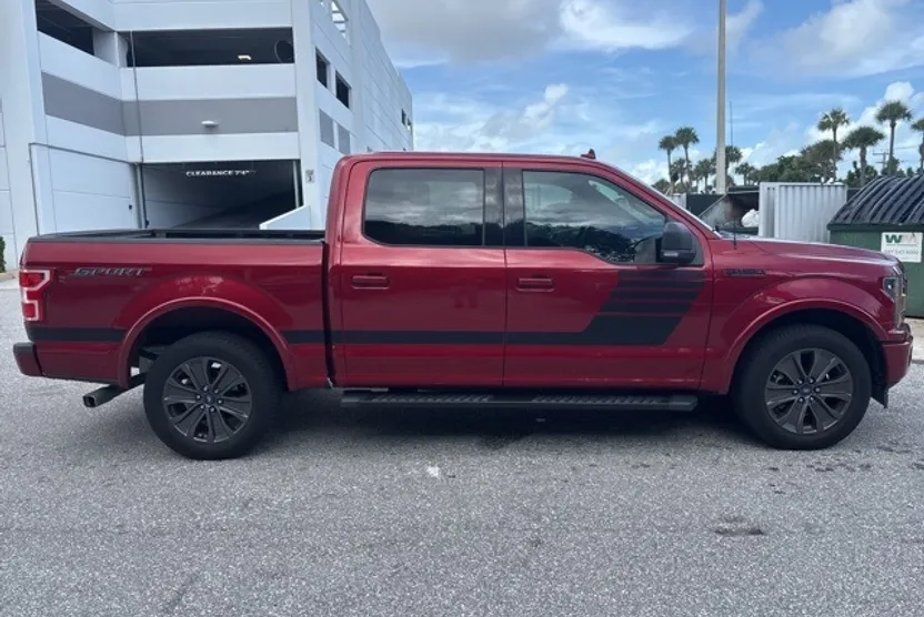 2018 Ford F-150 XLT photo 1
