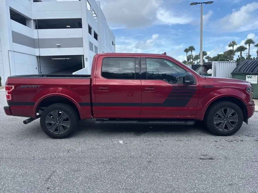 2018 Ford F-150 XLT photo 1