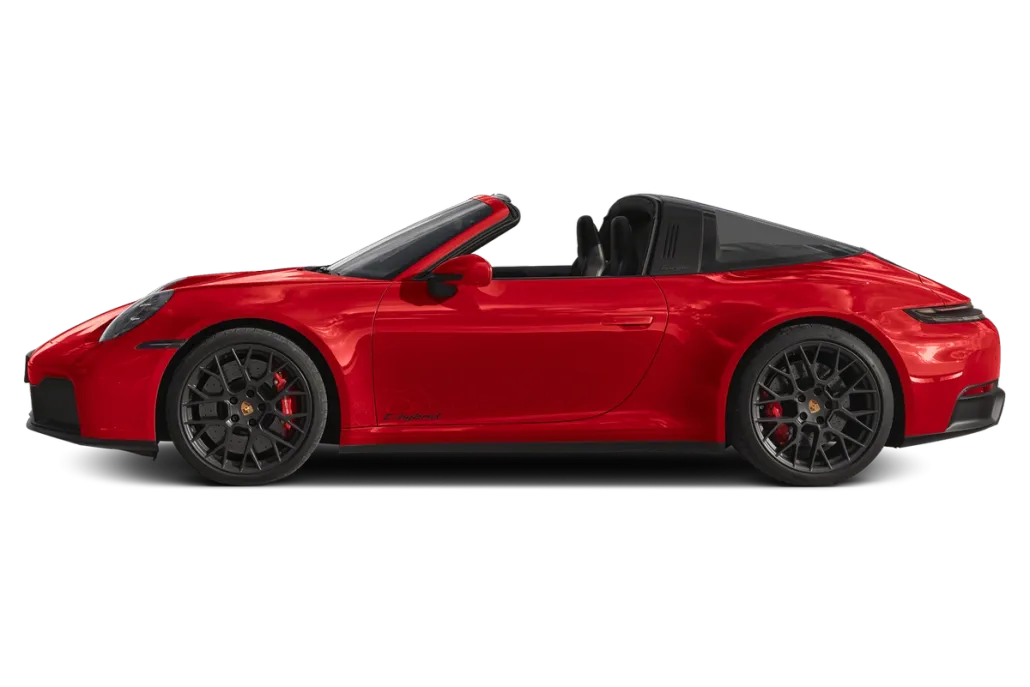 2026 Porsche 911 Targa 4S photo 1