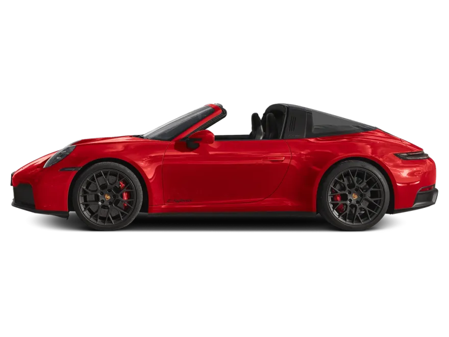 2026 Porsche 911 Targa 4S photo 1