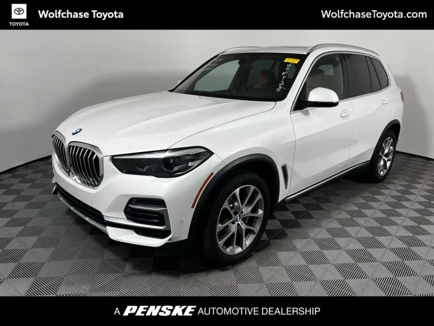 2022 Bmw X5 xDrive40i photo 1