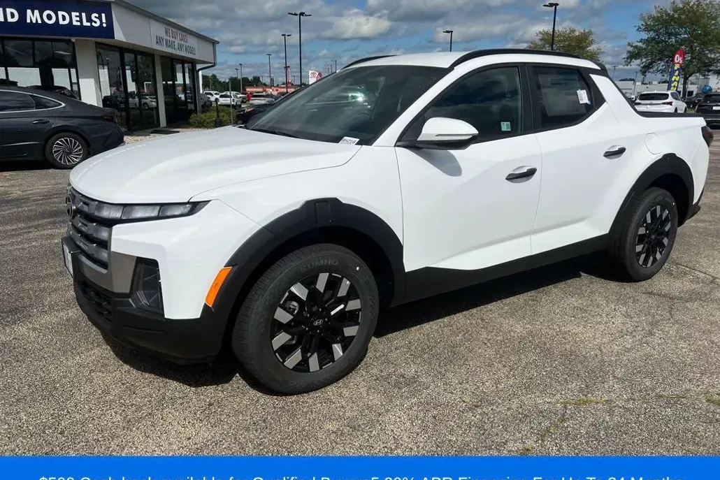 2026 Hyundai Santa Cruz SEL photo 1