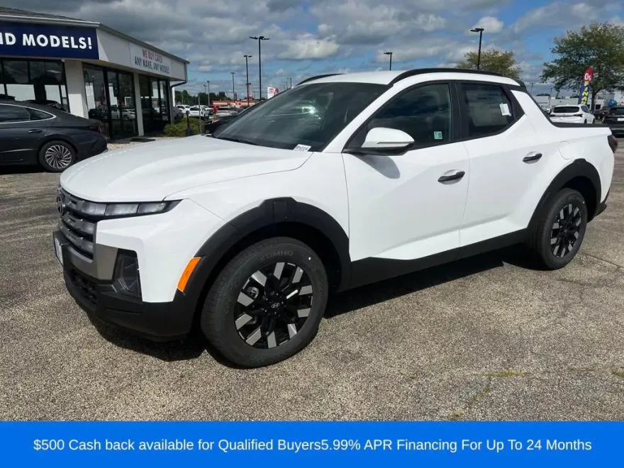 2026 Hyundai Santa Cruz SEL photo 1
