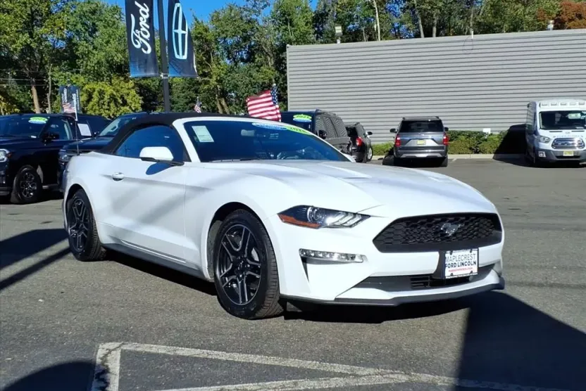 2018 Ford Mustang EcoBoost Premium Convertible photo 1