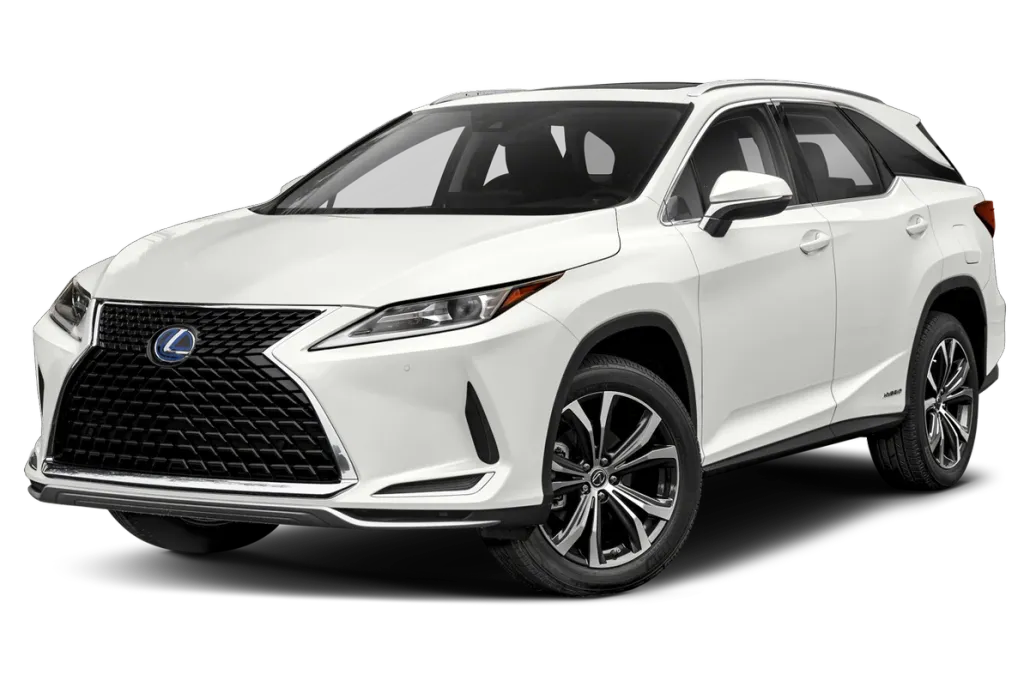 2021 Lexus RX 450hL photo 1