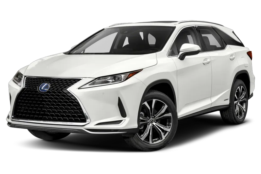 2021 Lexus RX 450hL photo 1
