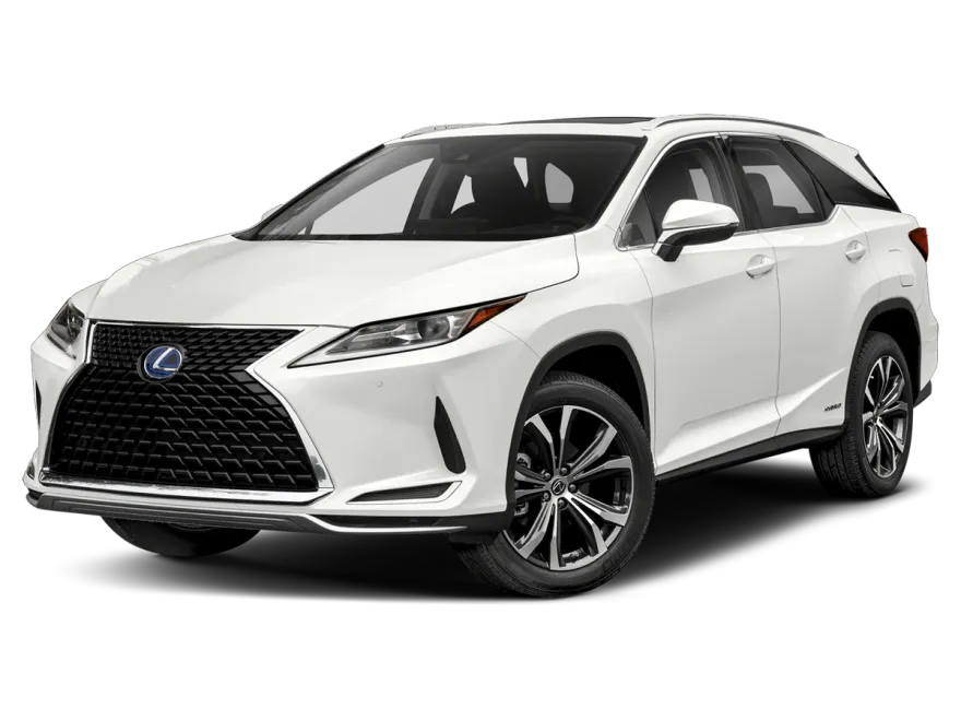2021 Lexus RX 450hL photo 1