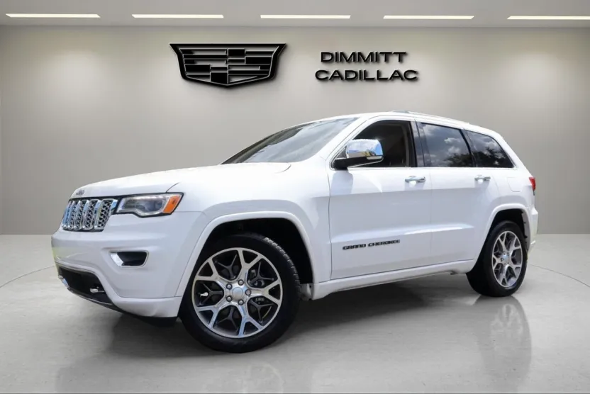 2020 Jeep Grand Cherokee Overland photo 1