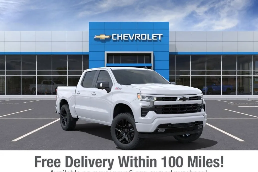 2025 Chevrolet Silverado 1500 RST photo 1