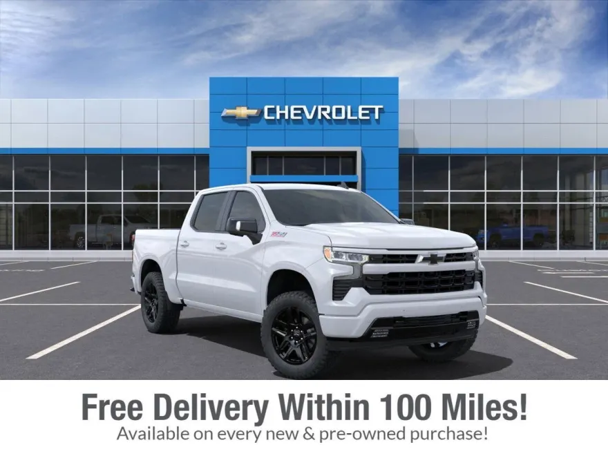 2025 Chevrolet Silverado 1500 RST photo 1