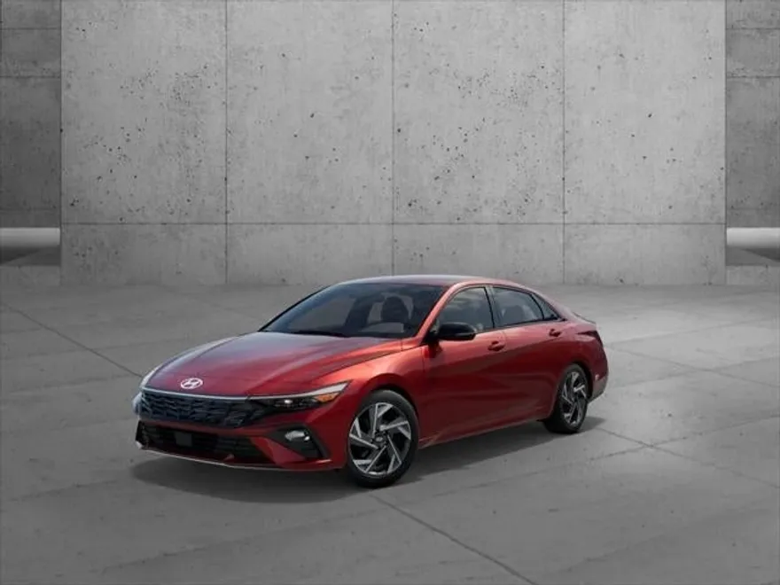2025 Hyundai Elantra SEL Sport photo 1