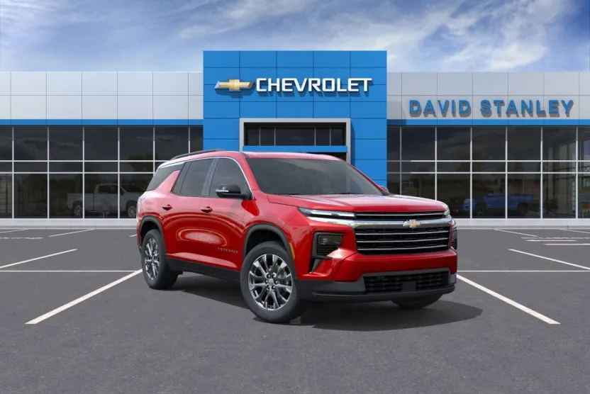 2026 Chevrolet Traverse photo 1