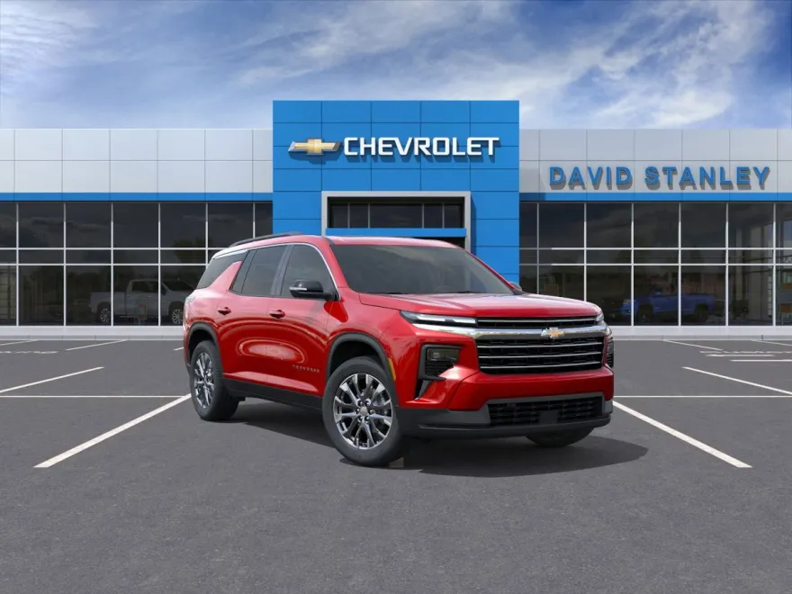 2026 Chevrolet Traverse photo 1