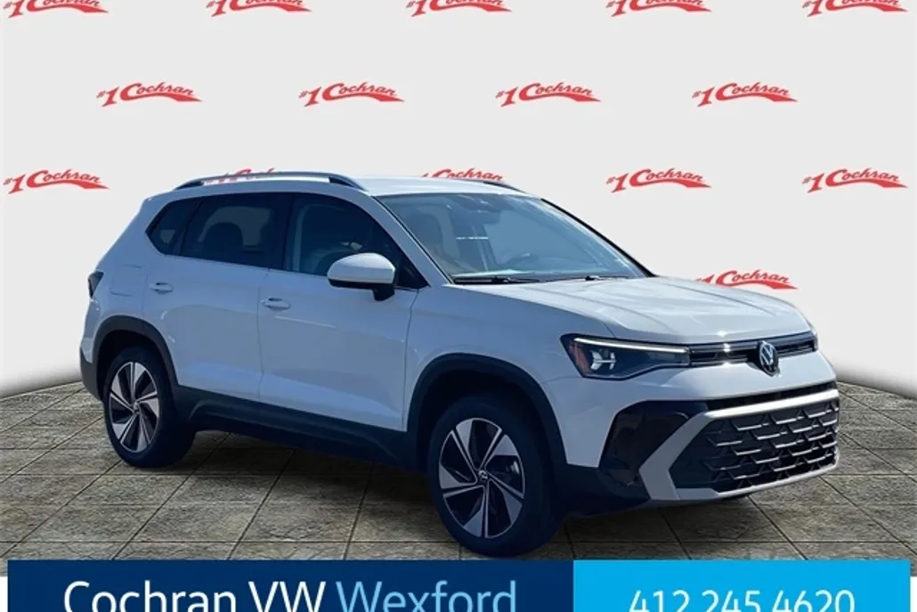 2025 Volkswagen Taos SE photo 1