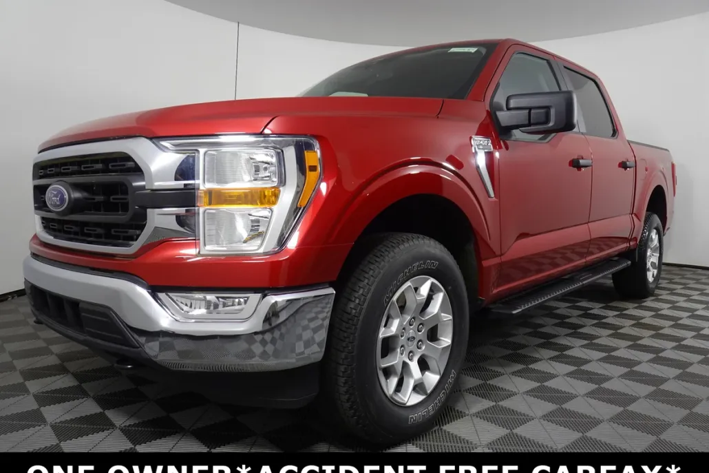2021 Ford F-150 XLT photo 1