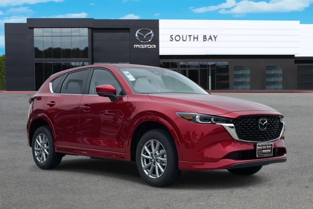 2025 Mazda CX-5 2.5 Select photo 1