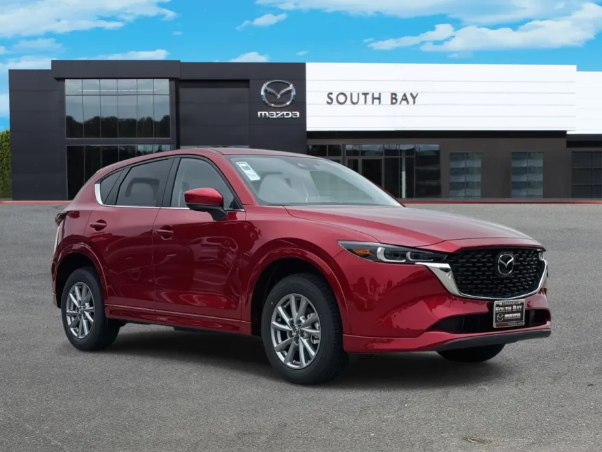 2025 Mazda CX-5 2.5 Select photo 1
