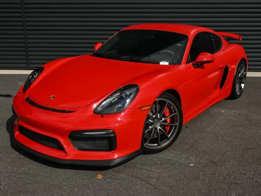2016 Porsche Cayman GT4 photo 1