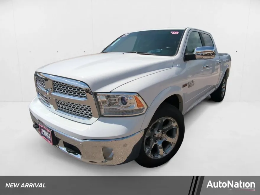 2018 Ram 1500 Laramie photo 1
