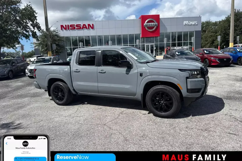 2026 Nissan Frontier SV photo 1