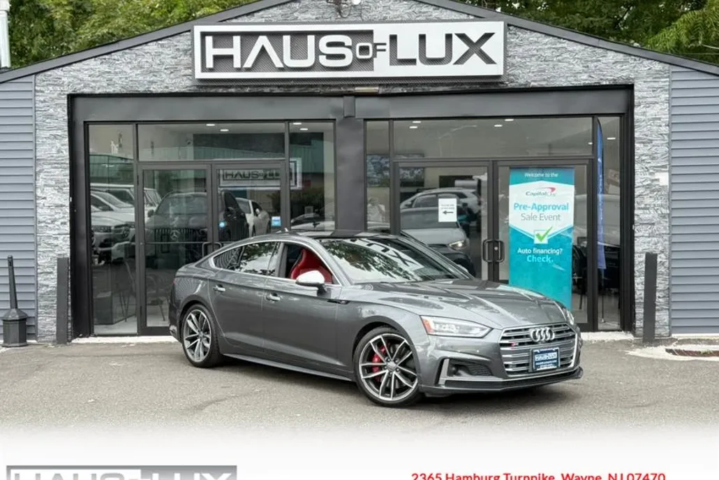 2018 Audi S5 Prestige photo 1
