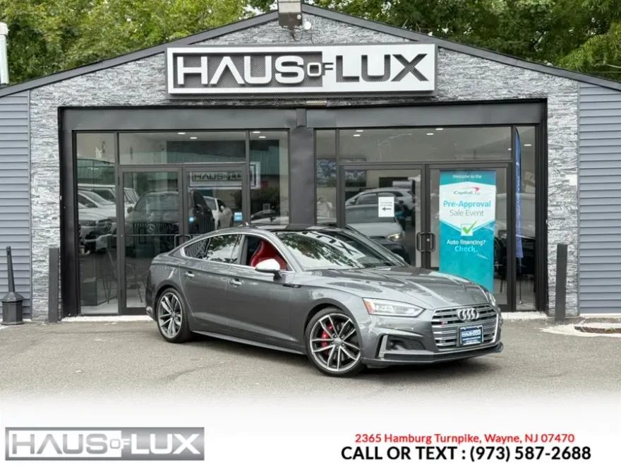 2018 Audi S5 Prestige photo 1