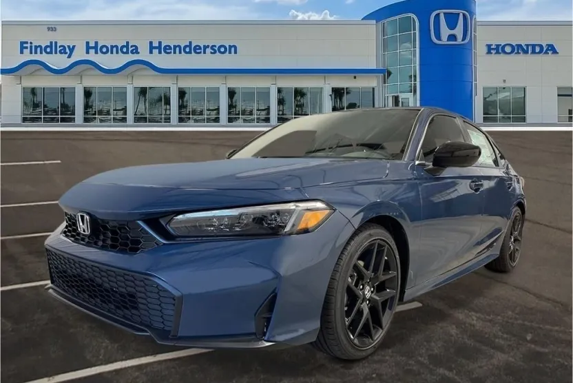 2026 Honda Civic Sport photo 1